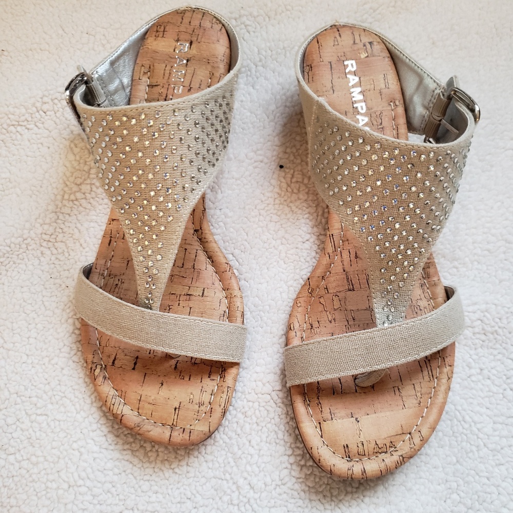 Slip on sandals